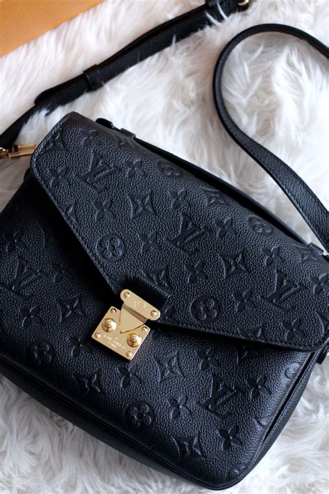 lv pochette black|louis vuitton monogram pochette bag.